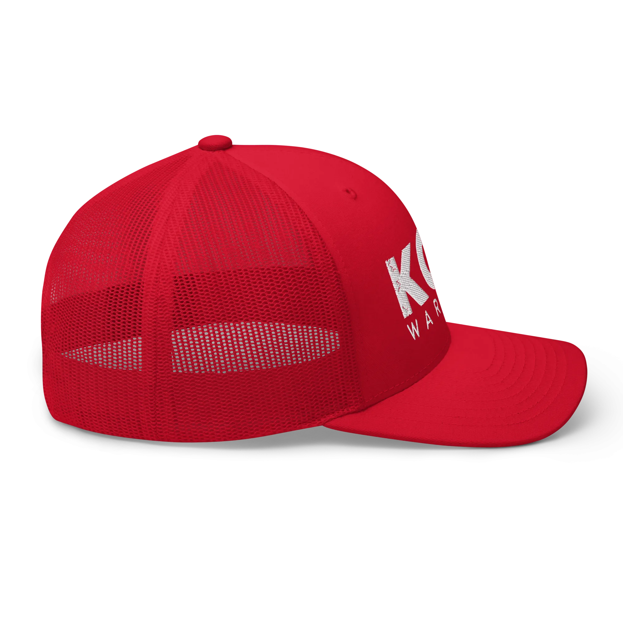 Koa Warrior Trucker Cap
