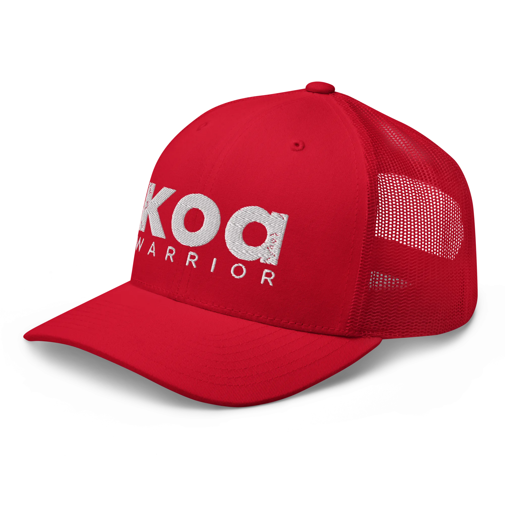 Koa Warrior Trucker Cap