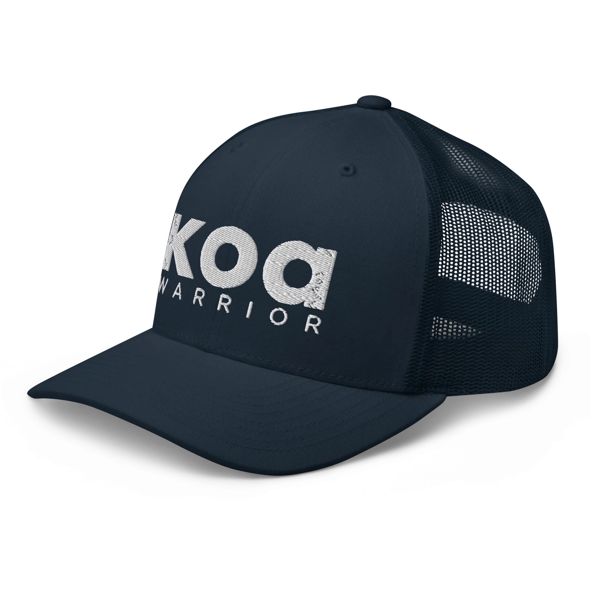 Koa Warrior Trucker Cap