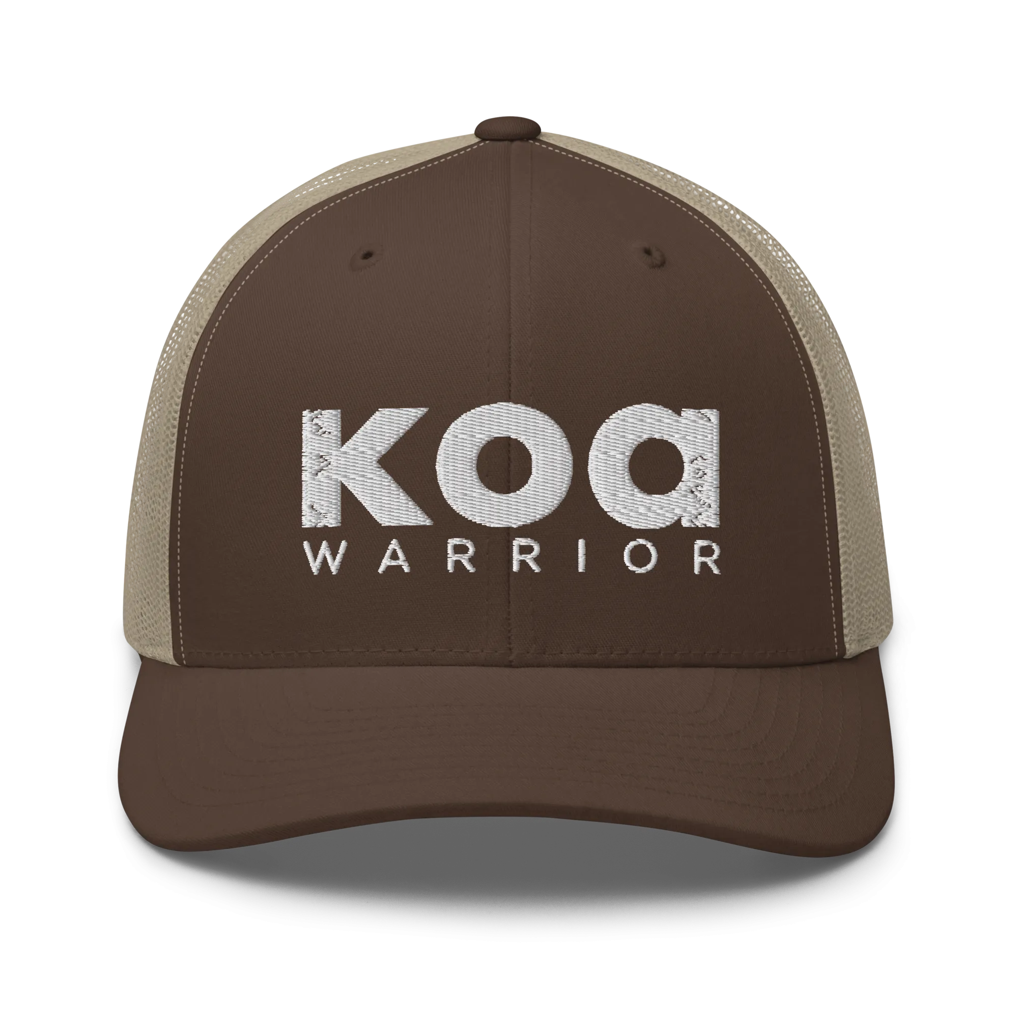 Koa Warrior Trucker Cap