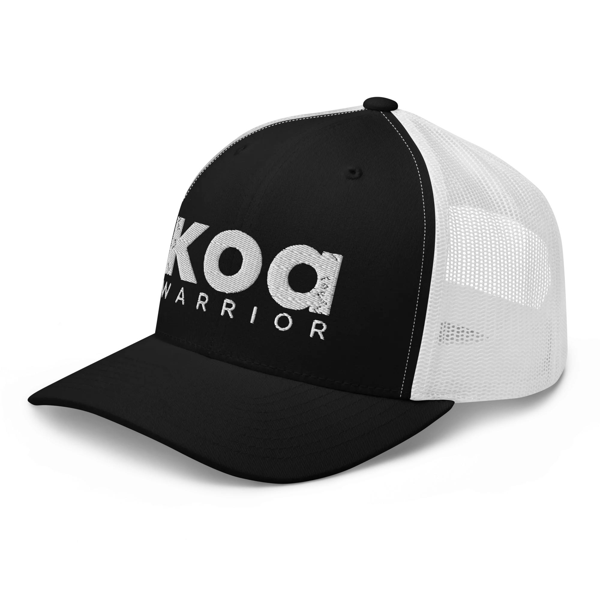 Koa Warrior Trucker Cap