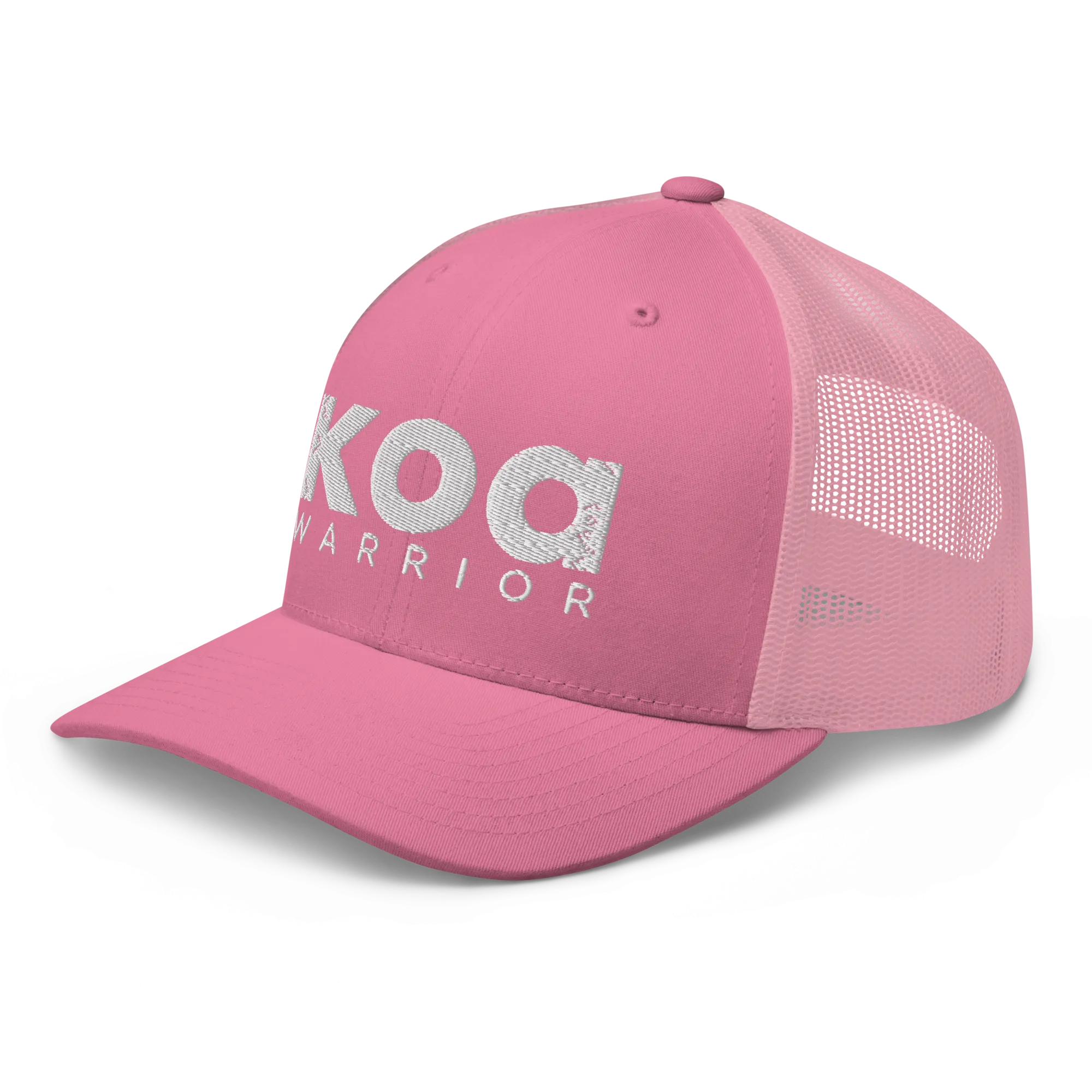 Koa Warrior Trucker Cap