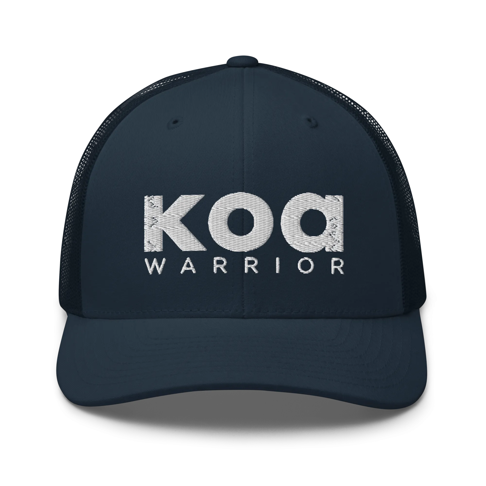Koa Warrior Trucker Cap