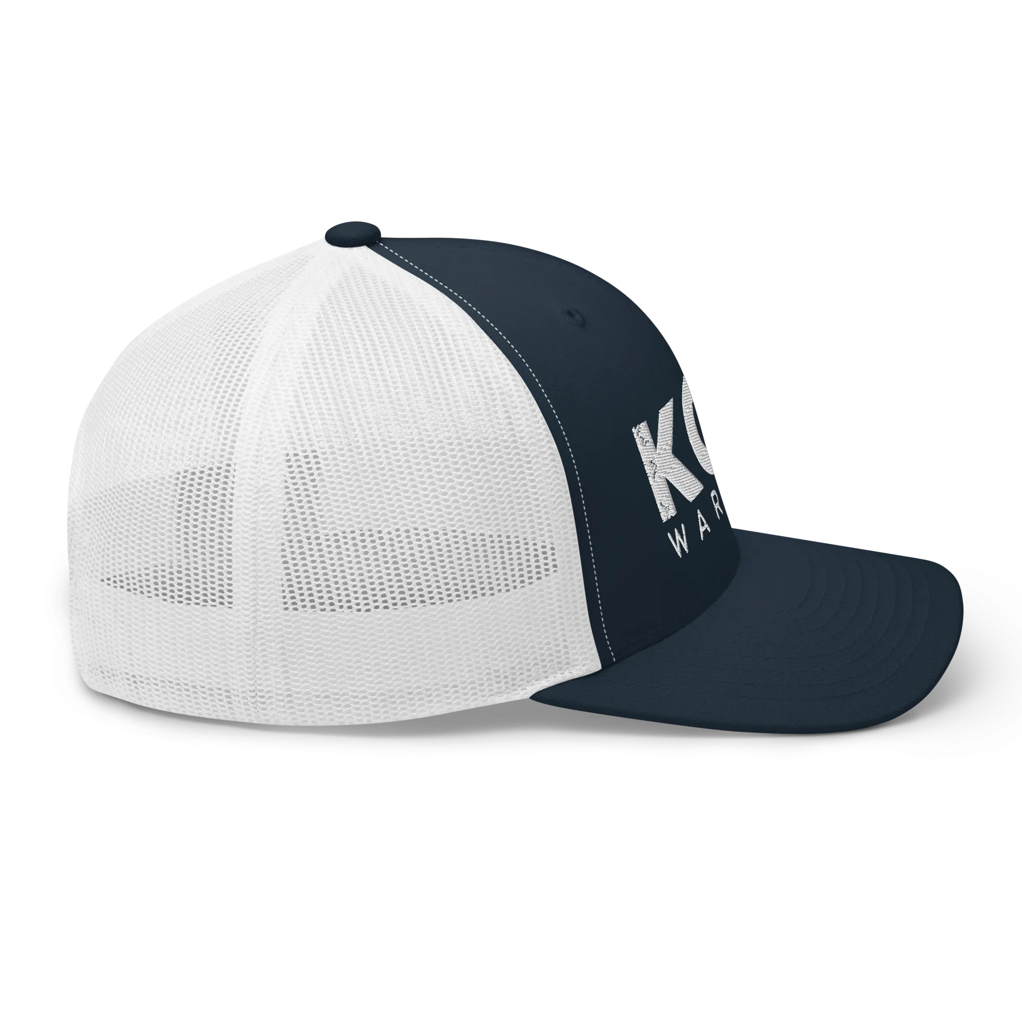 Koa Warrior Trucker Cap