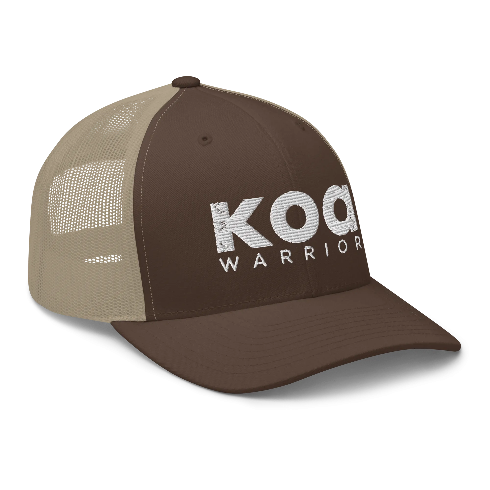 Koa Warrior Trucker Cap