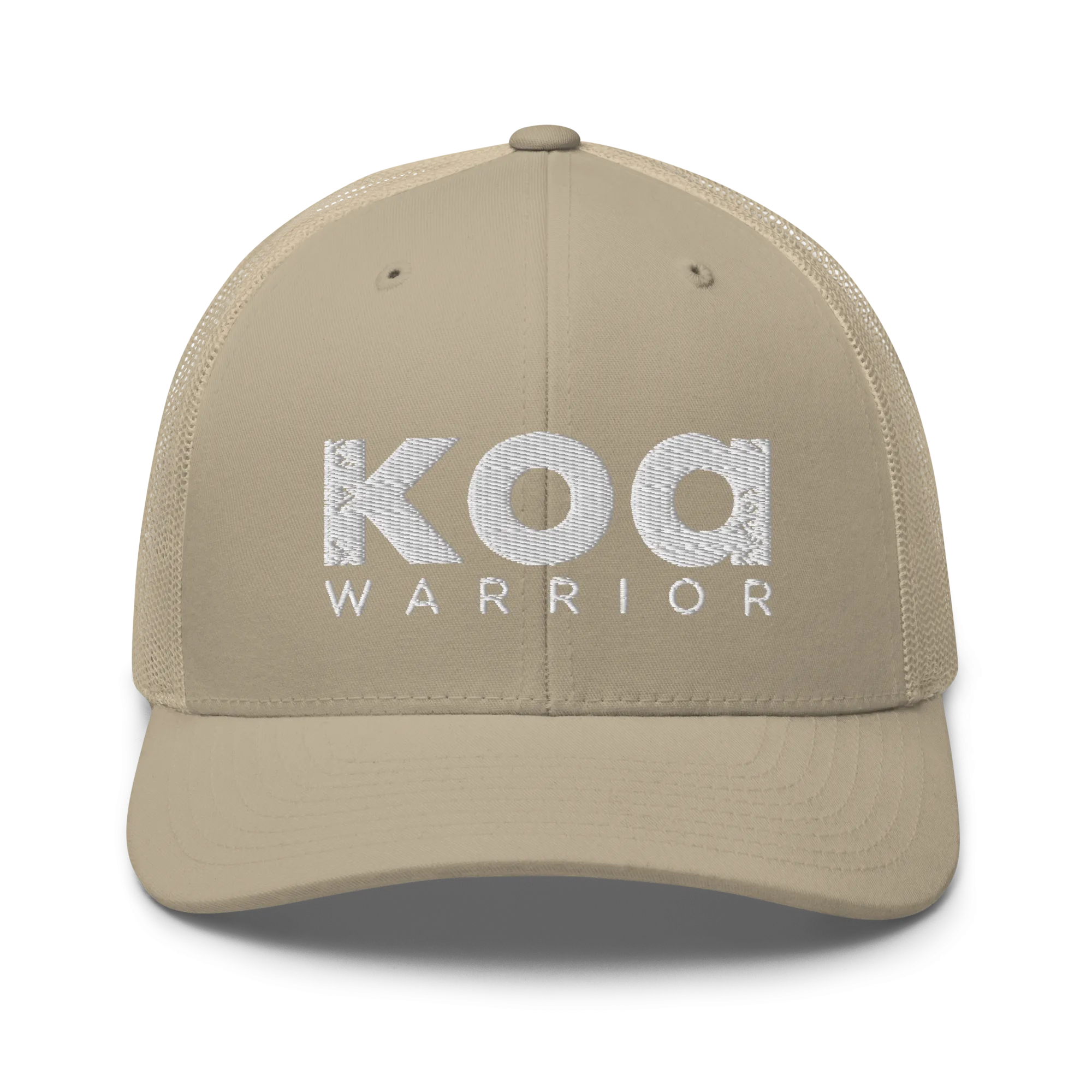 Koa Warrior Trucker Cap