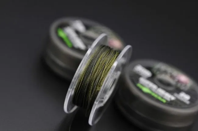Korda Dark Matter Tungsten Coated Braid