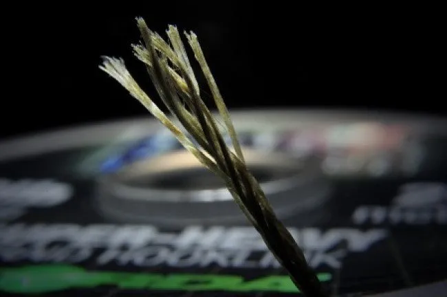 Korda Dark Matter Tungsten Coated Braid