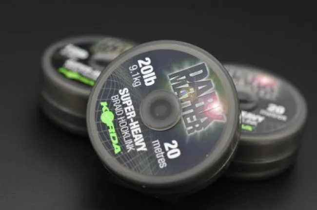 Korda Dark Matter Tungsten Coated Braid