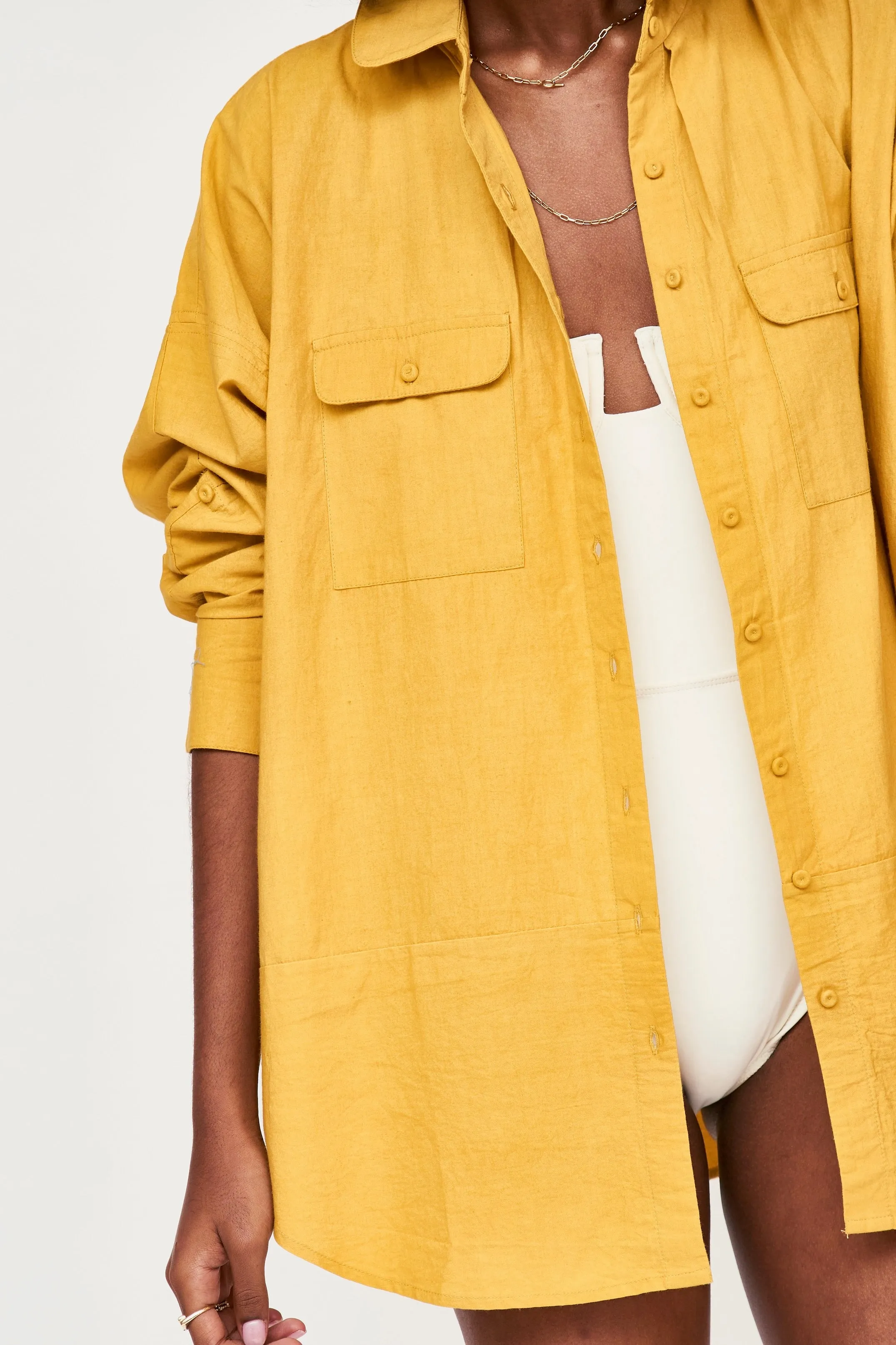 Kyoto Blouse in Gilded