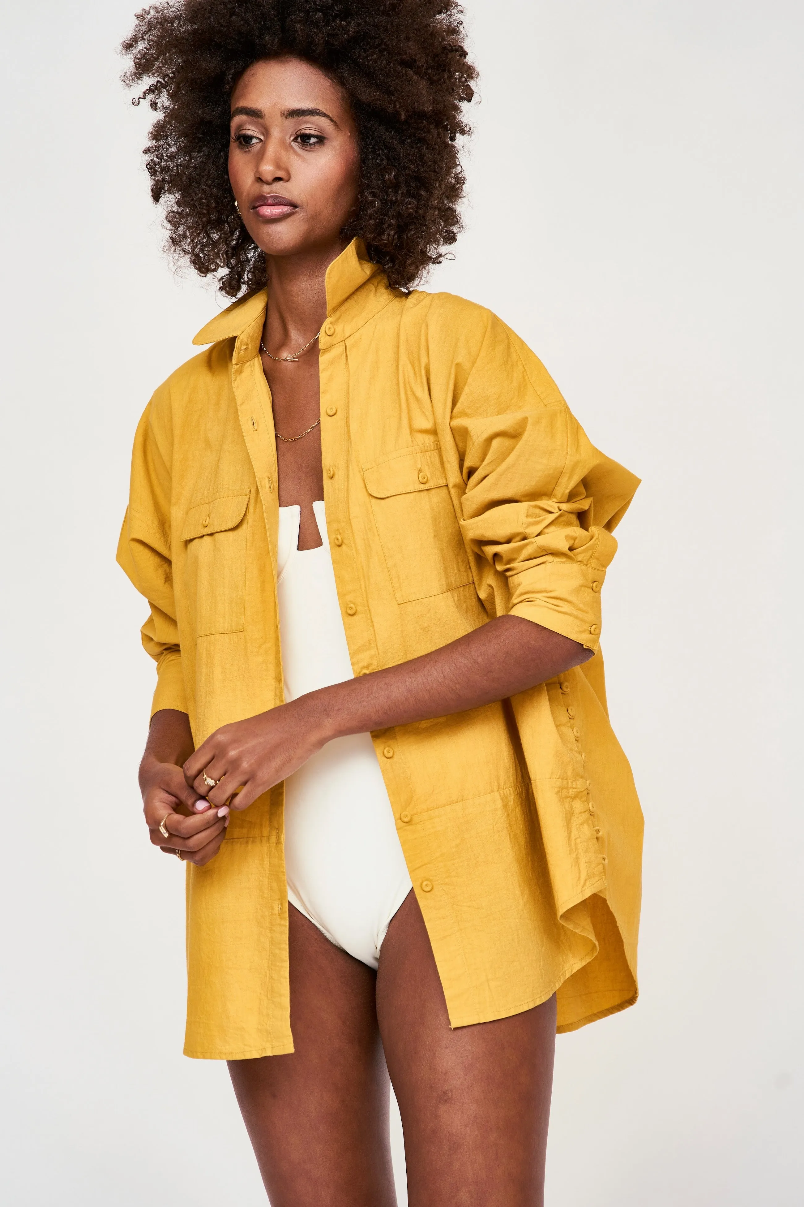 Kyoto Blouse in Gilded
