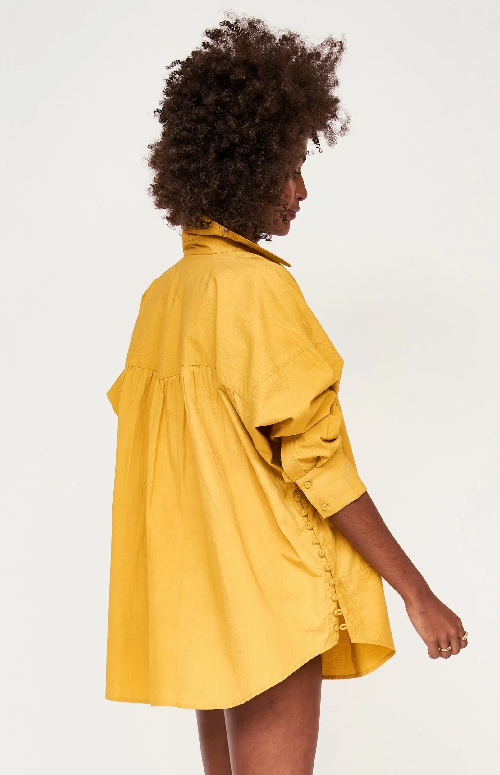 Kyoto Blouse in Gilded