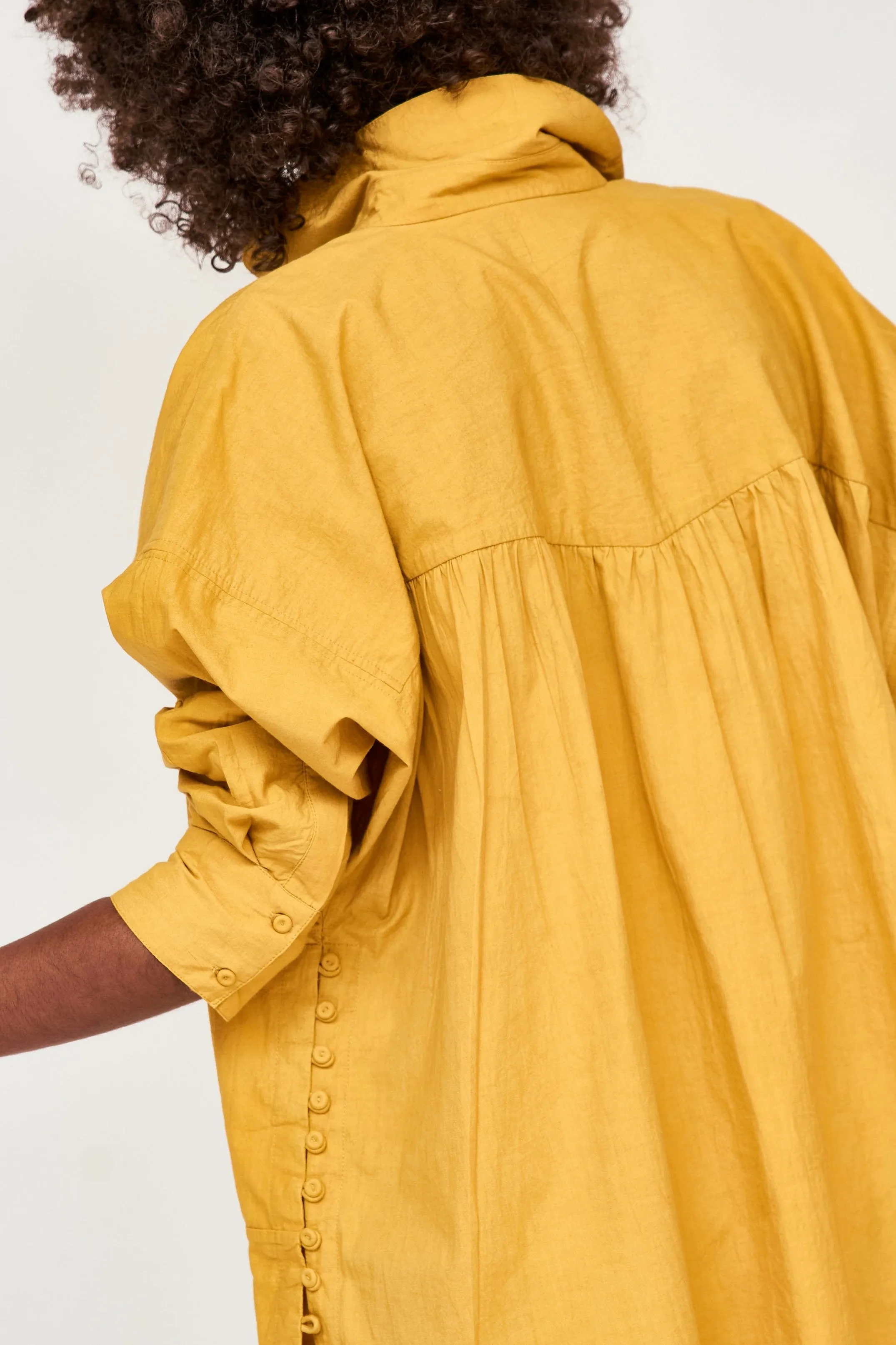 Kyoto Blouse in Gilded
