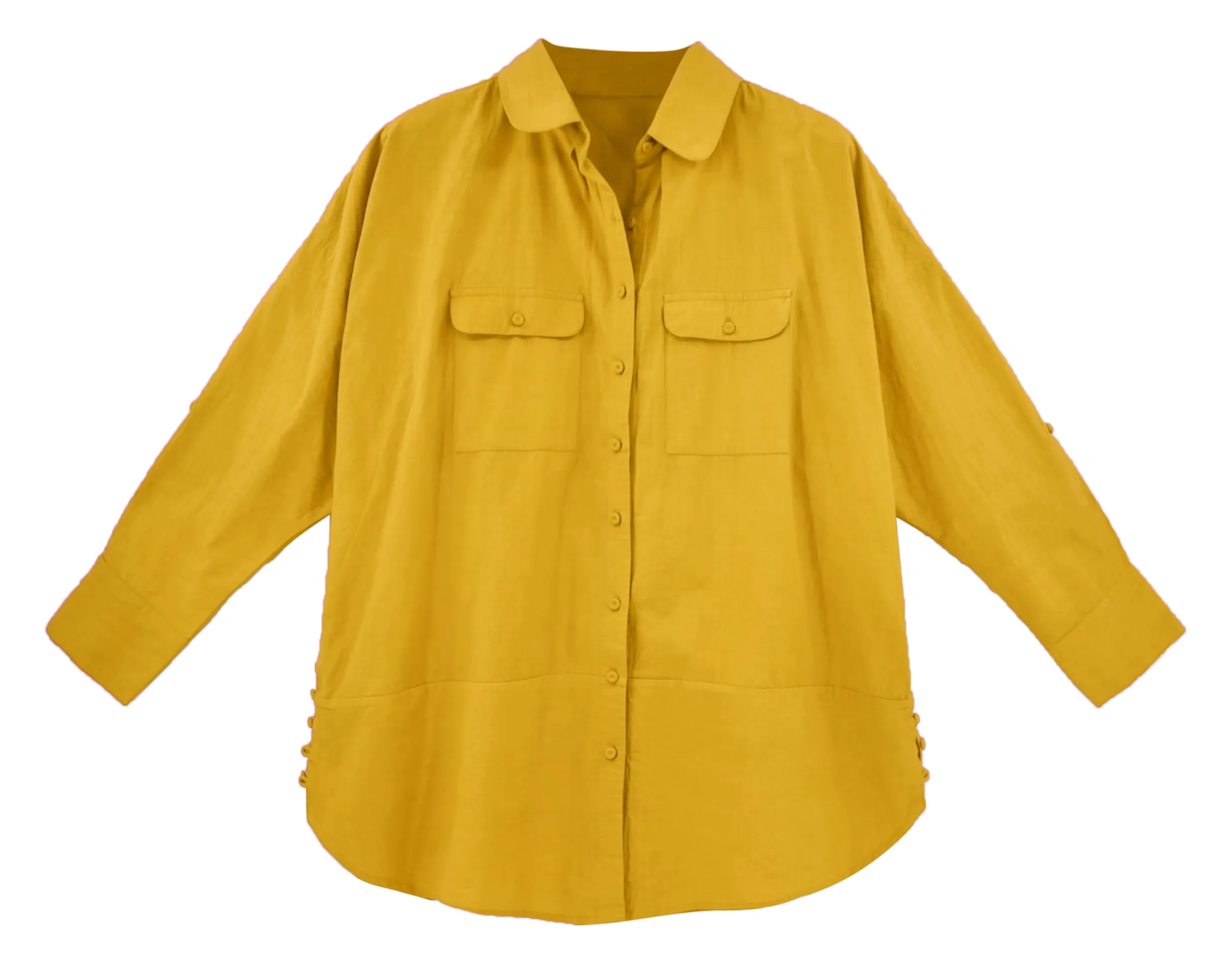 Kyoto Blouse in Gilded