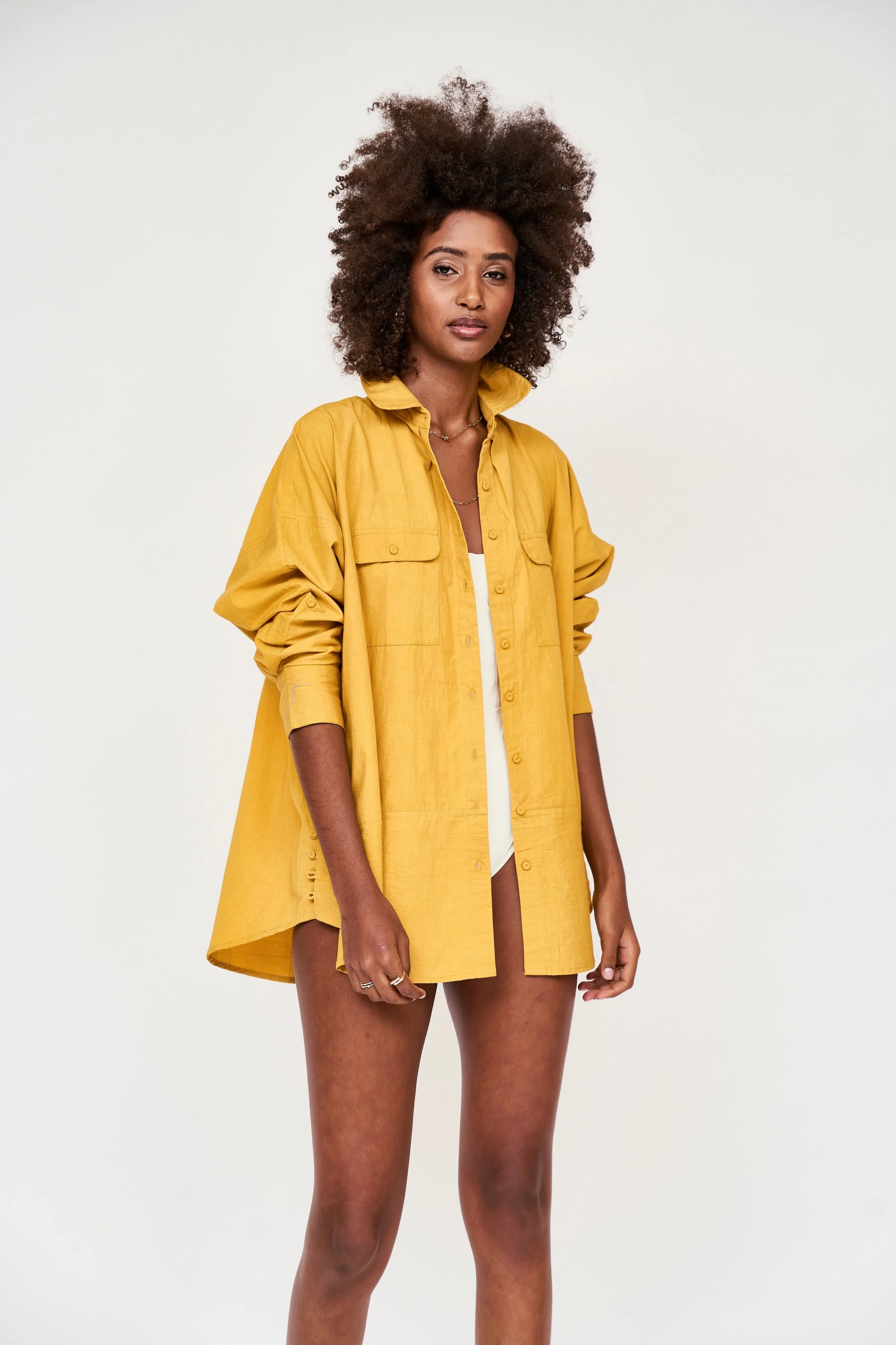 Kyoto Blouse in Gilded