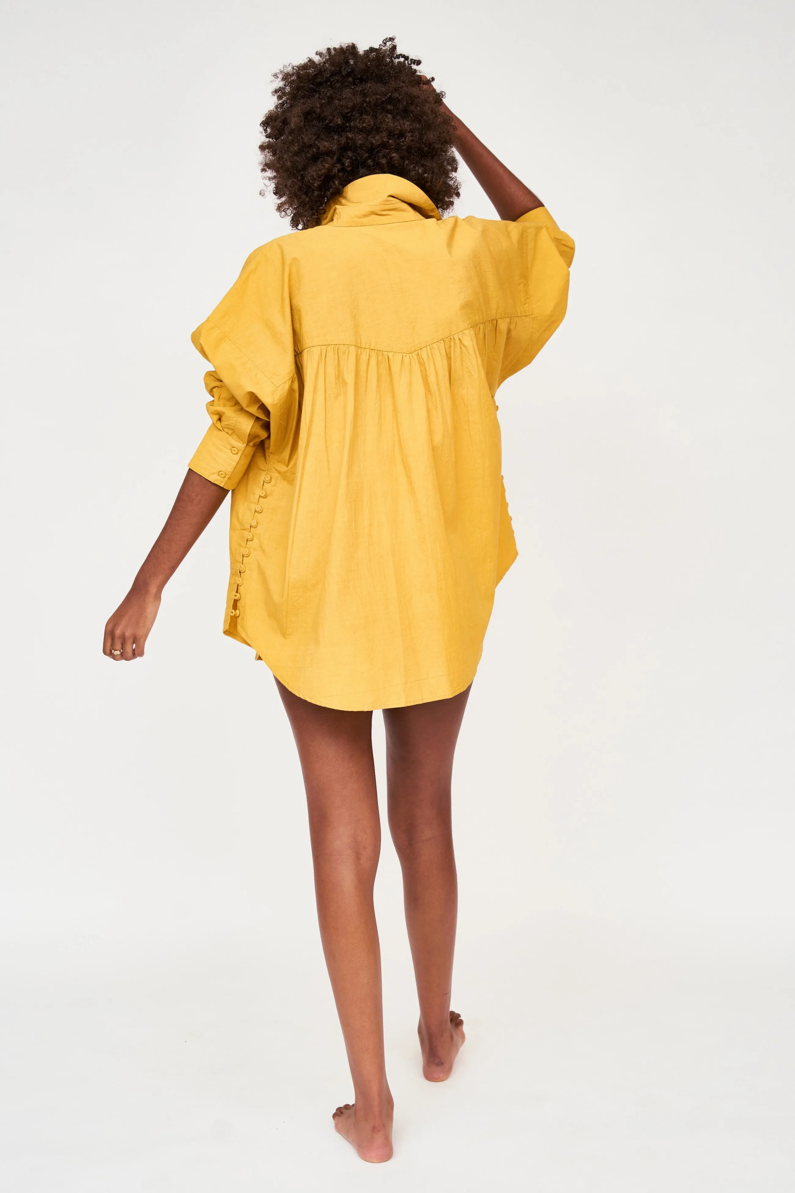 Kyoto Blouse in Gilded