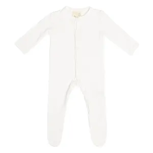Kyte Baby Snap Footie (Cloud)