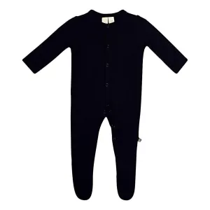 Kyte Baby Snap Footie (Midnight)