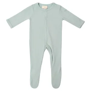 Kyte Baby Snap Footie (Sage)