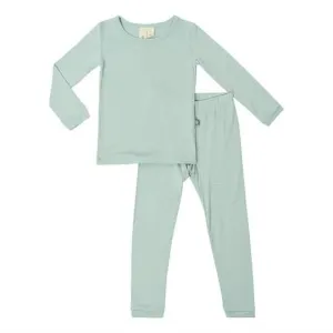 Kyte Baby Toddler Pajama Set | Sage