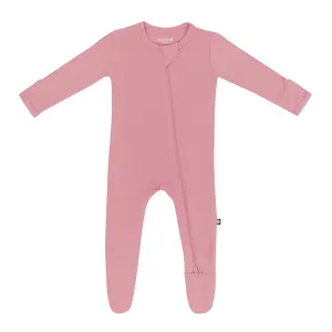 Kyte Baby Zippered Footie (Apple Blossom)