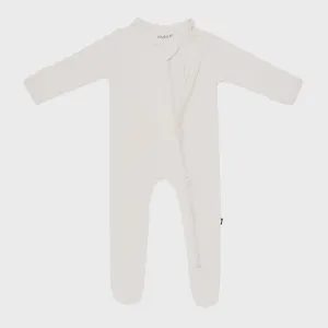 Kyte Baby -  Zippered Footie - Oat