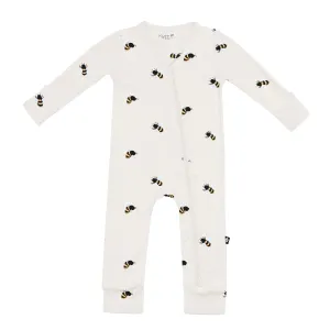 Kyte Baby - Zippered Romper - Bee Mine