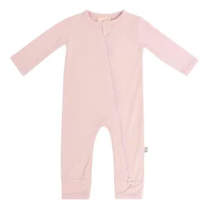 Kyte BABY Zippered Romper | Blush