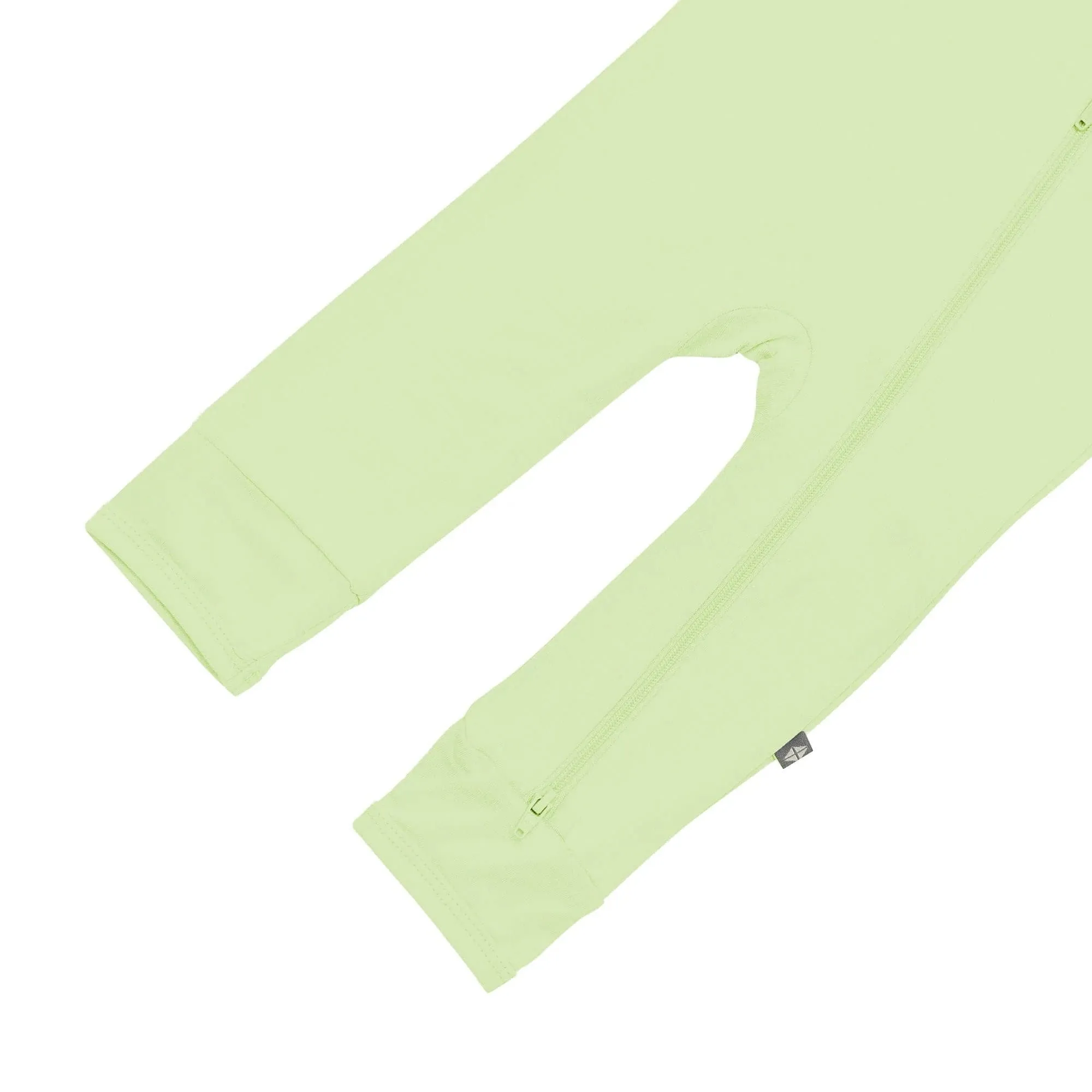 Kyte Baby Zippered Romper - Pistachio