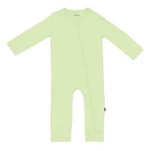Kyte Baby Zippered Romper - Pistachio