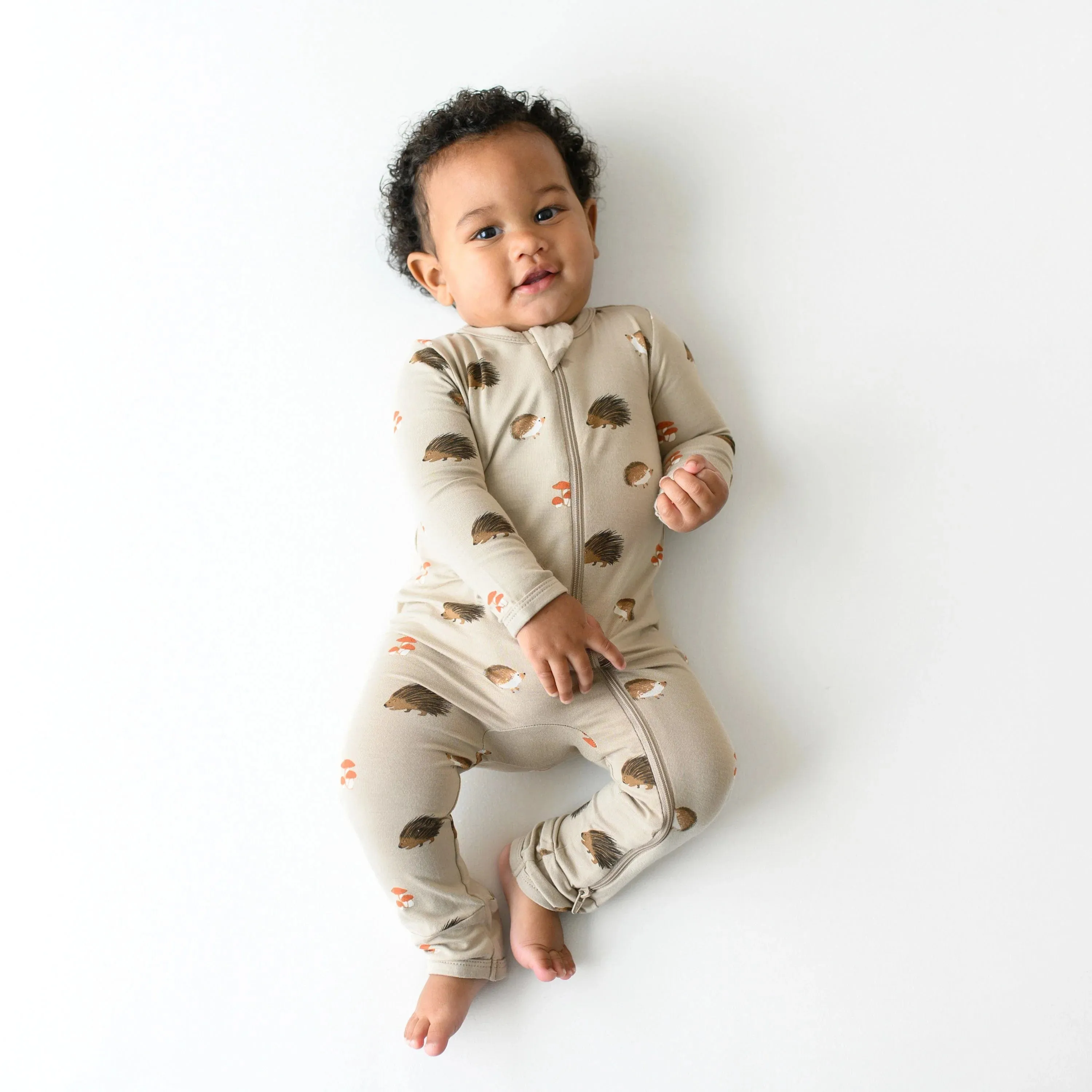 Kyte Baby - Zippered Romper - Prickle