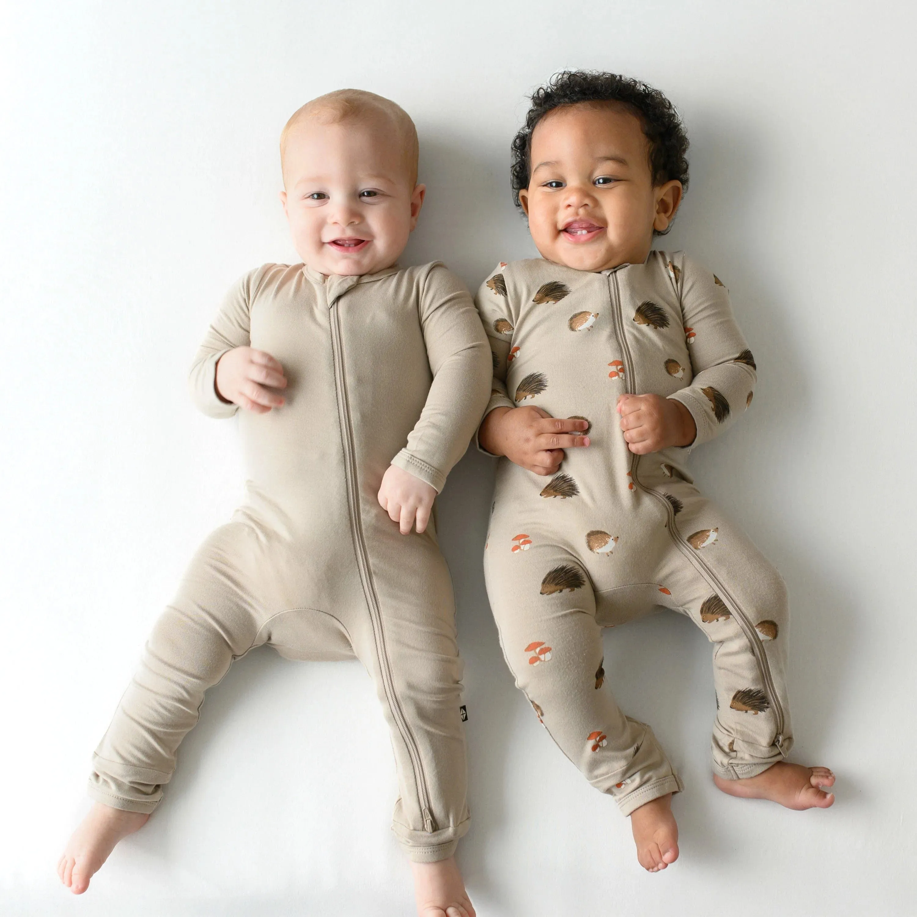 Kyte Baby - Zippered Romper - Prickle