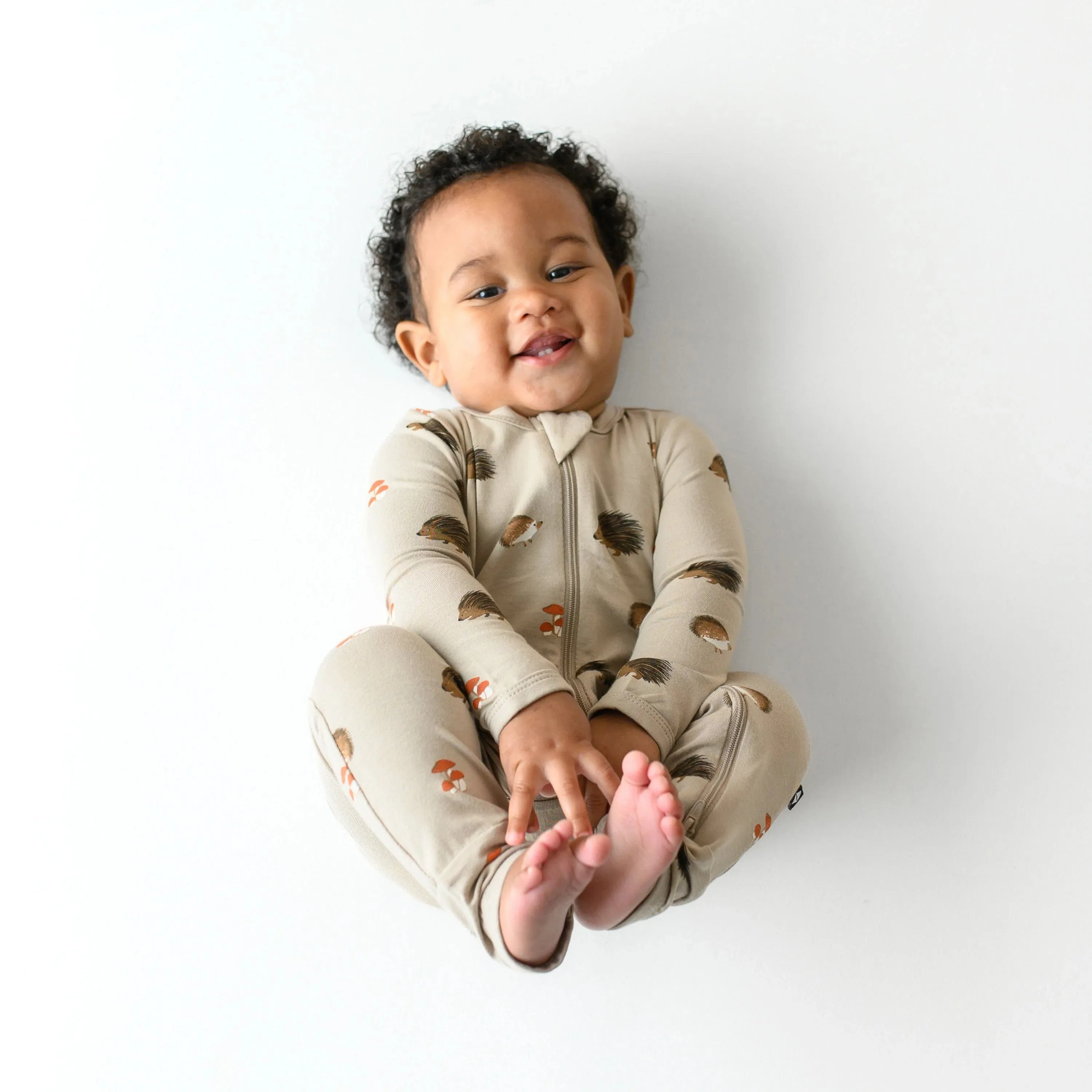 Kyte Baby - Zippered Romper - Prickle