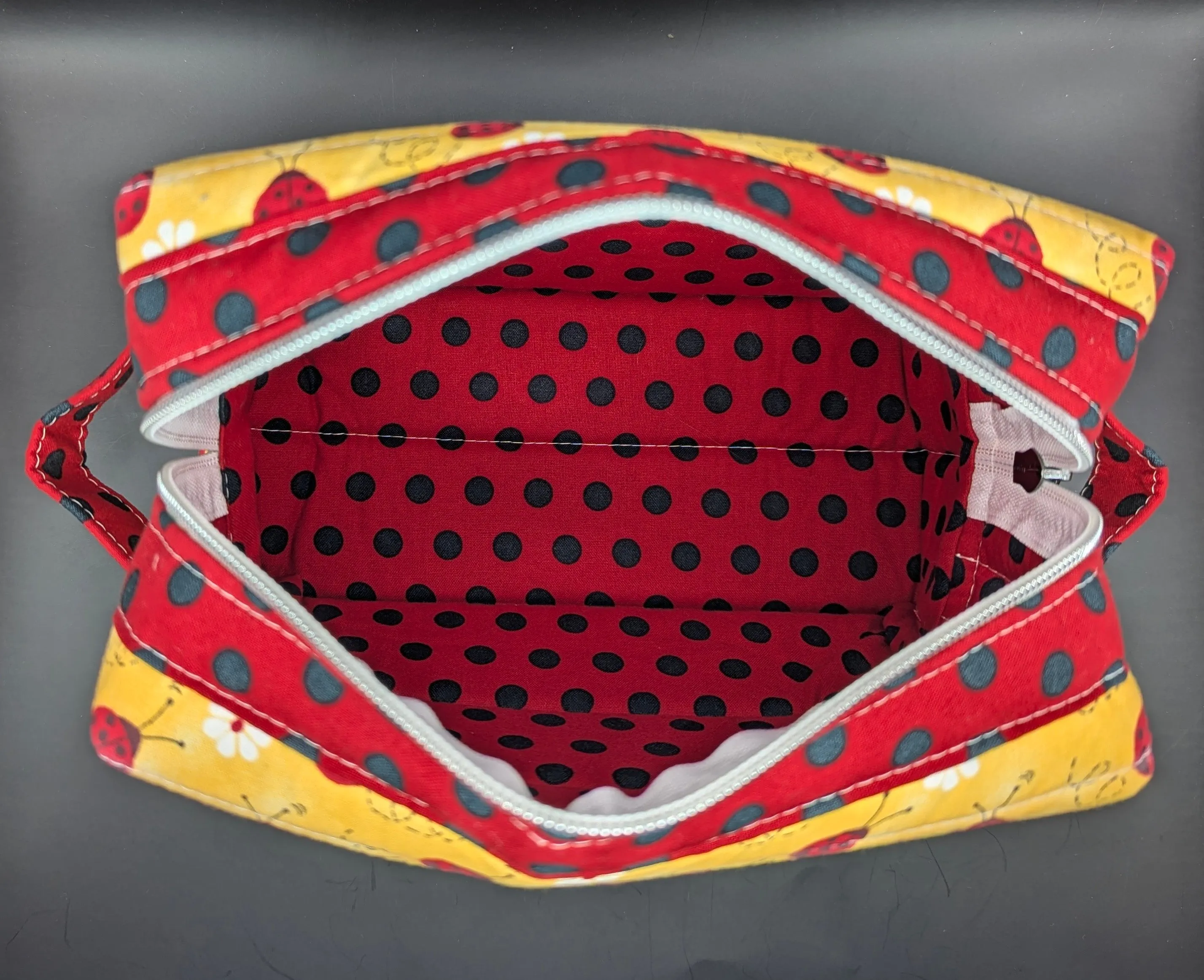Lady Bug Boxy bag