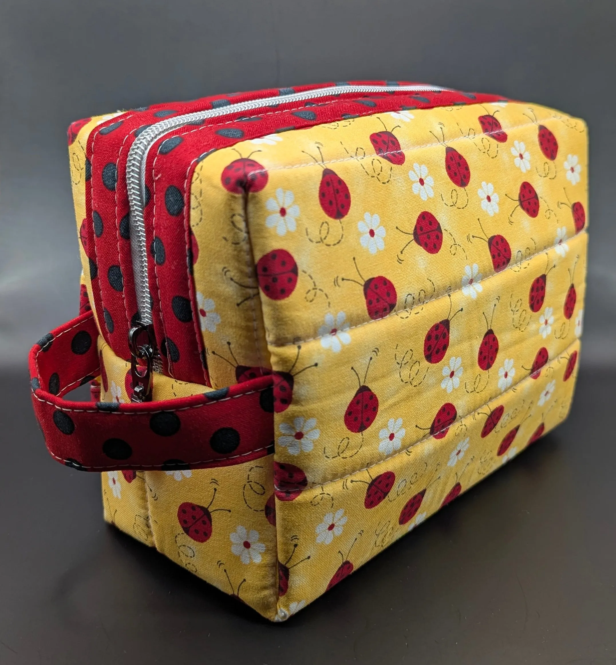 Lady Bug Boxy bag