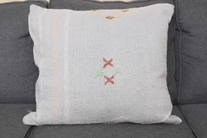 Large Throw Moroccan Sabra Cactus Cactus Silk Pillow Cover