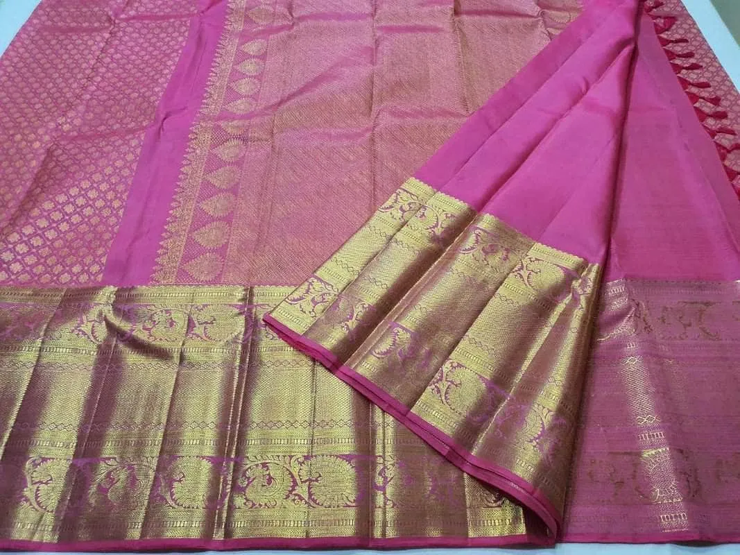 Latest Kanjivaram Silk Saree