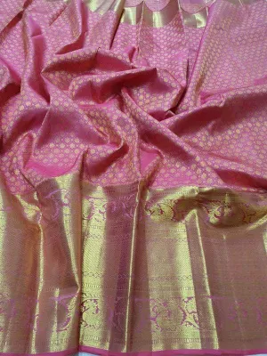 Latest Kanjivaram Silk Saree