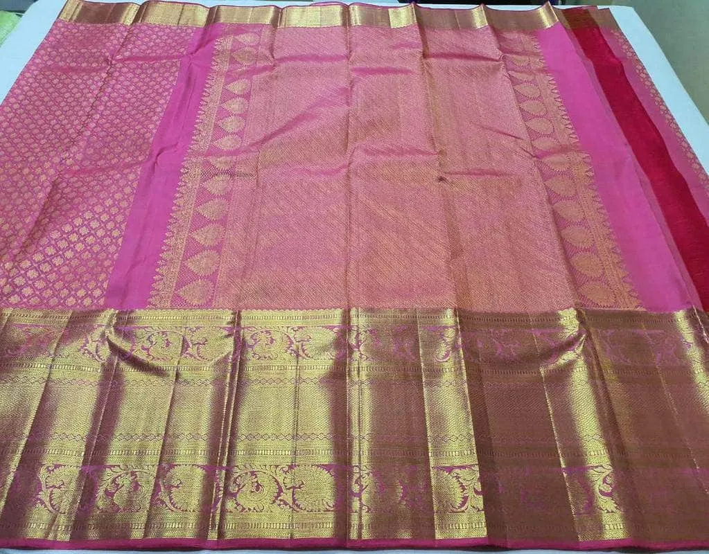 Latest Kanjivaram Silk Saree