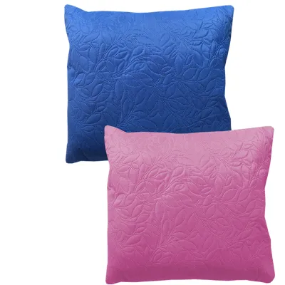 Lauren Taylor - Lotus quilted cushion