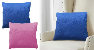 Lauren Taylor - Lotus quilted cushion