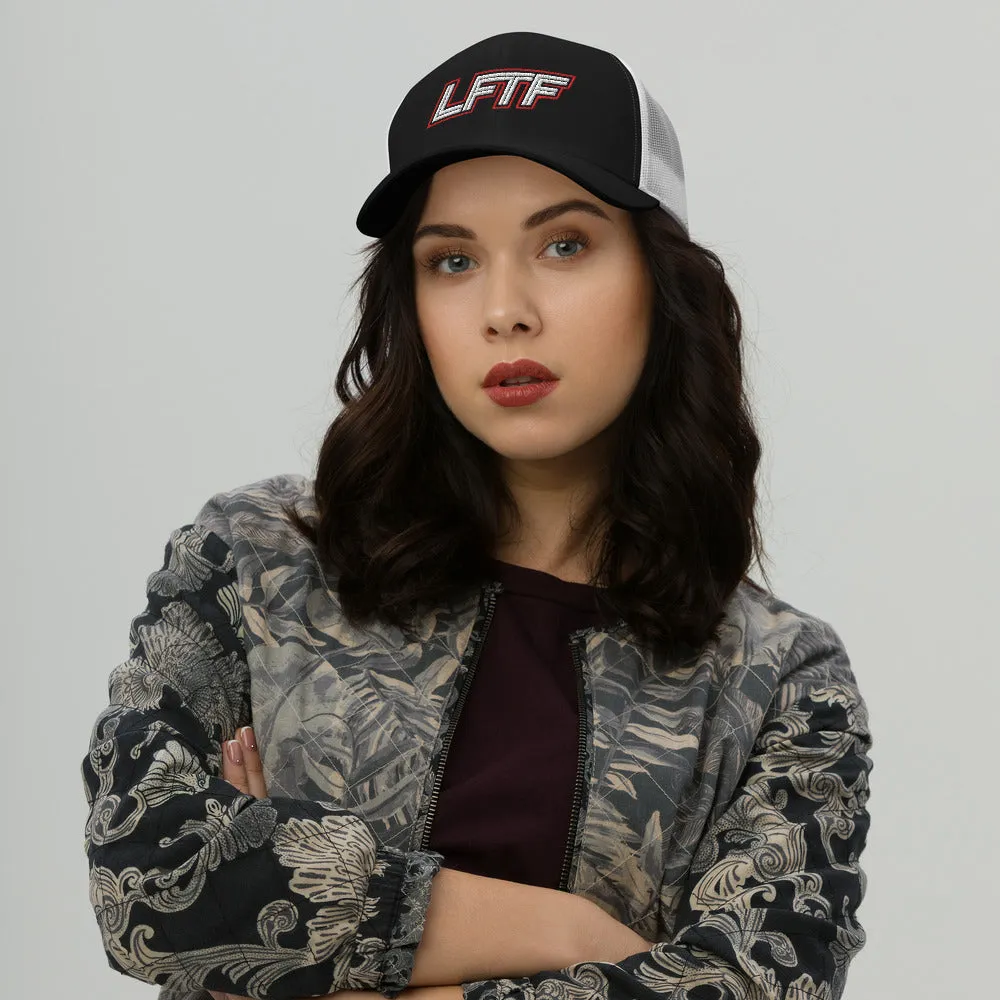 LFTF Signature Logo Trucker Cap