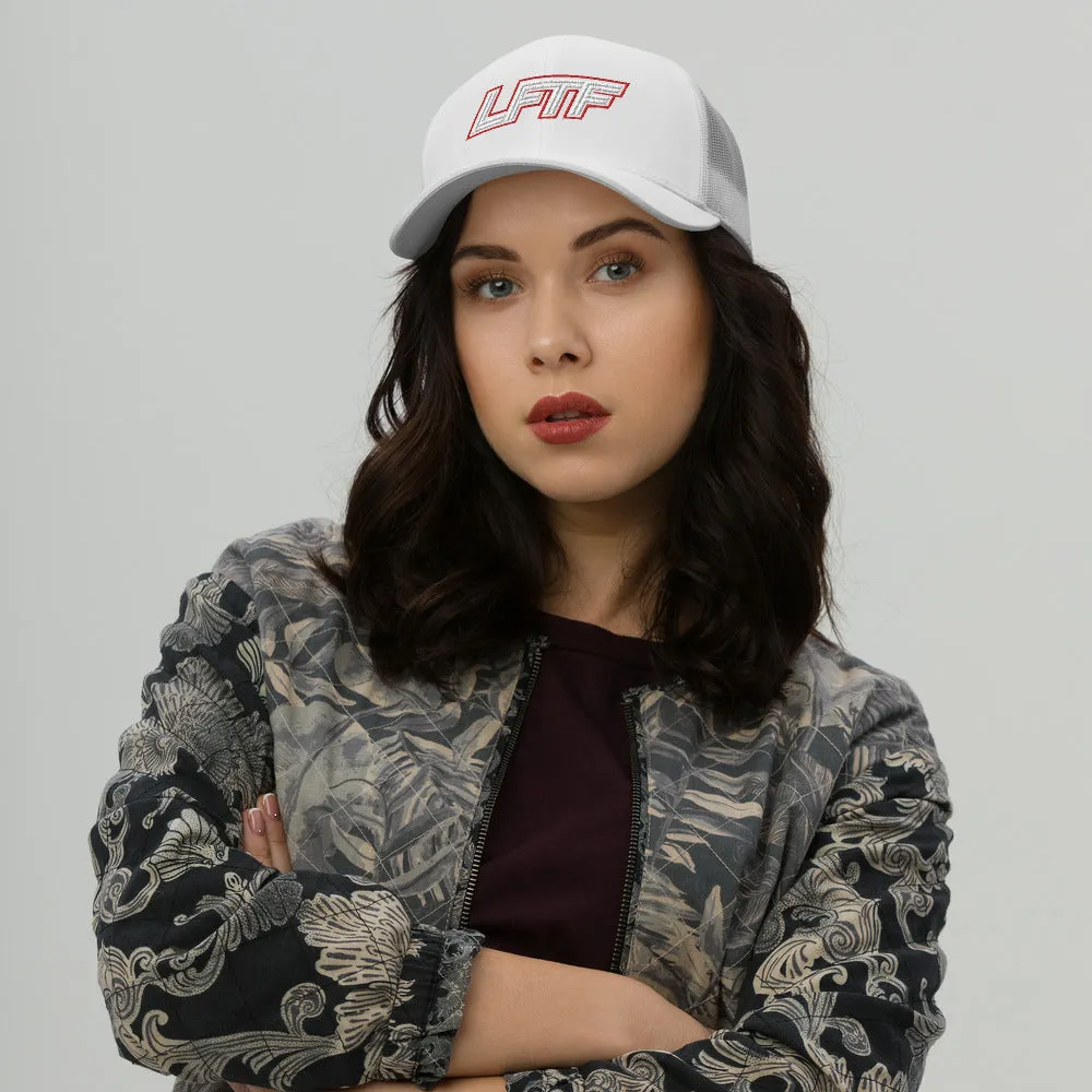 LFTF Signature Logo Trucker Cap