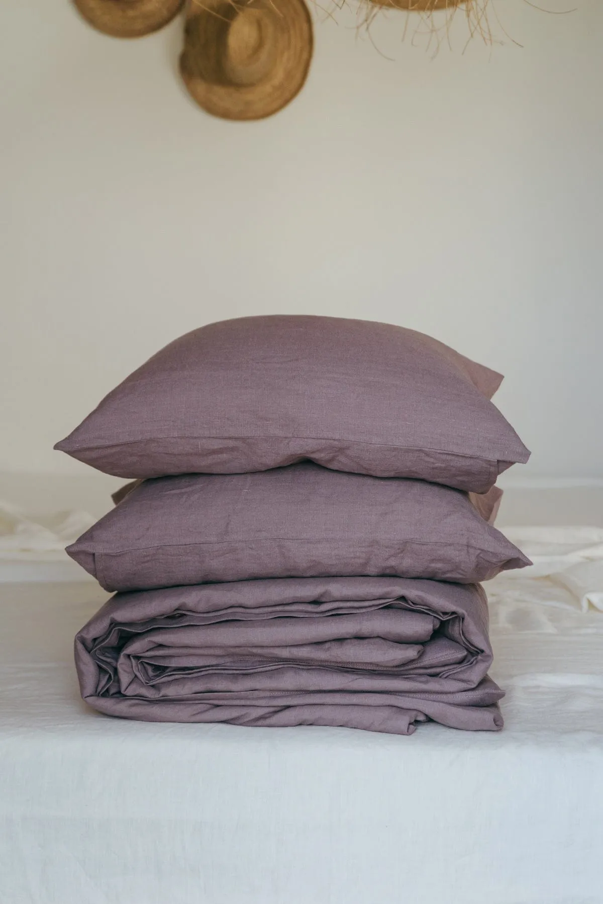 Linen Bedding Set | Dusty Lavender