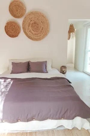 Linen Bedding Set | Dusty Lavender