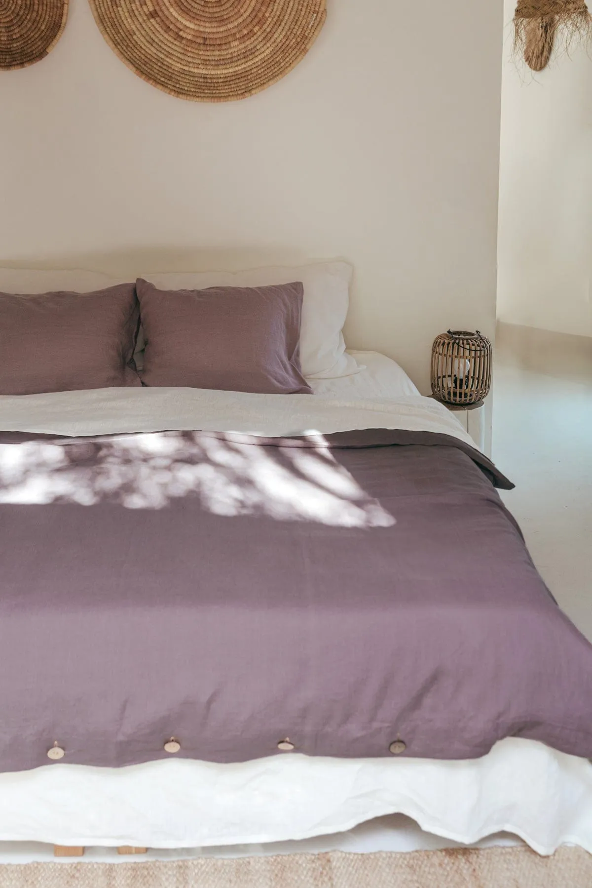 Linen Bedding Set | Dusty Lavender