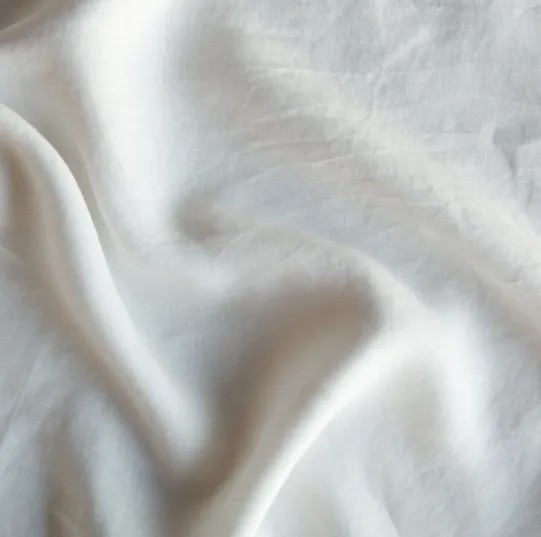 Linen Deluxe Sham - Winter White