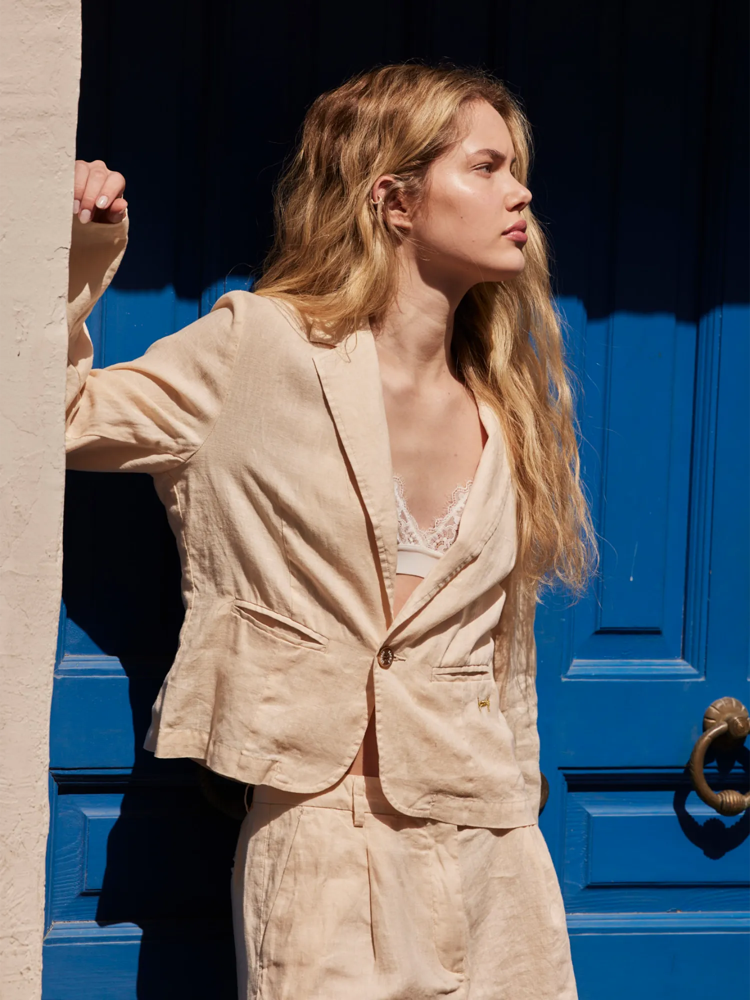 Linen jacket