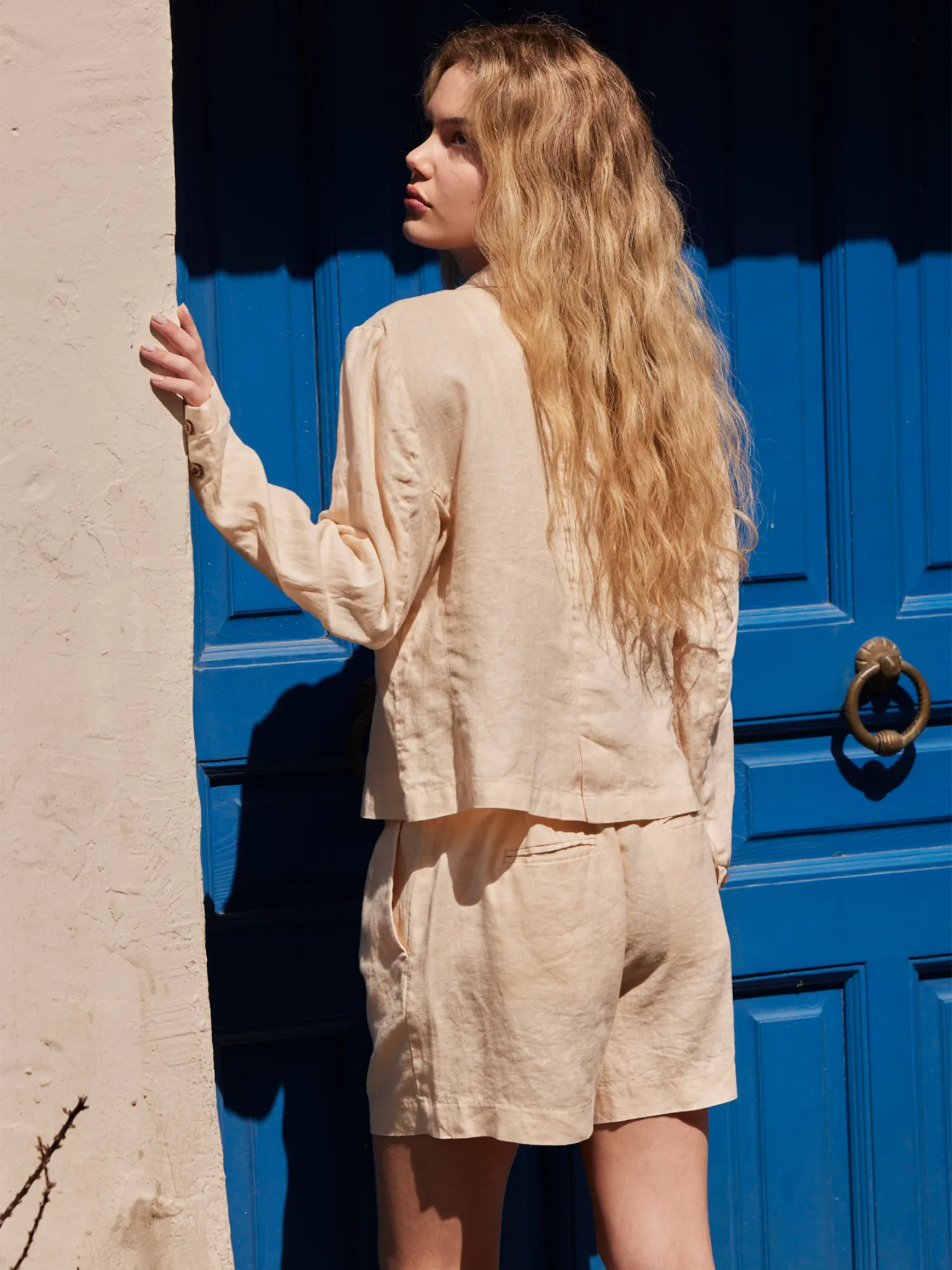 Linen jacket