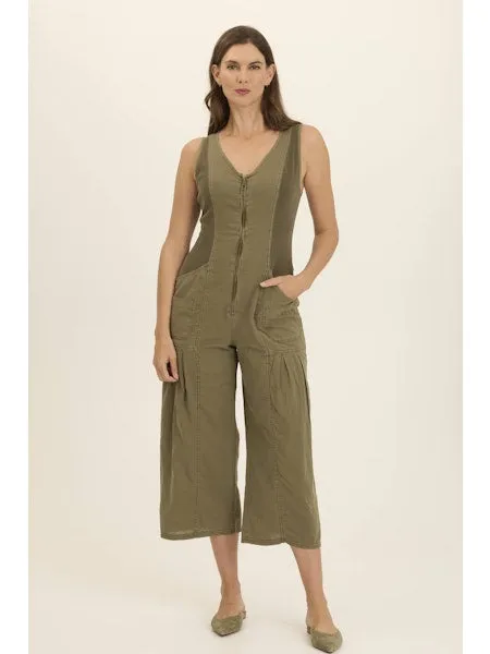 Linen Macgowan Jumpsuit